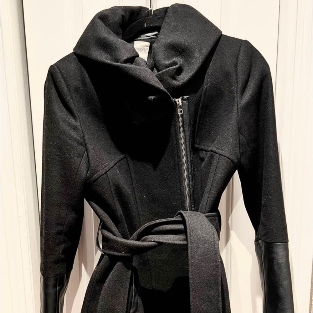 twik Wool Wrap Coat